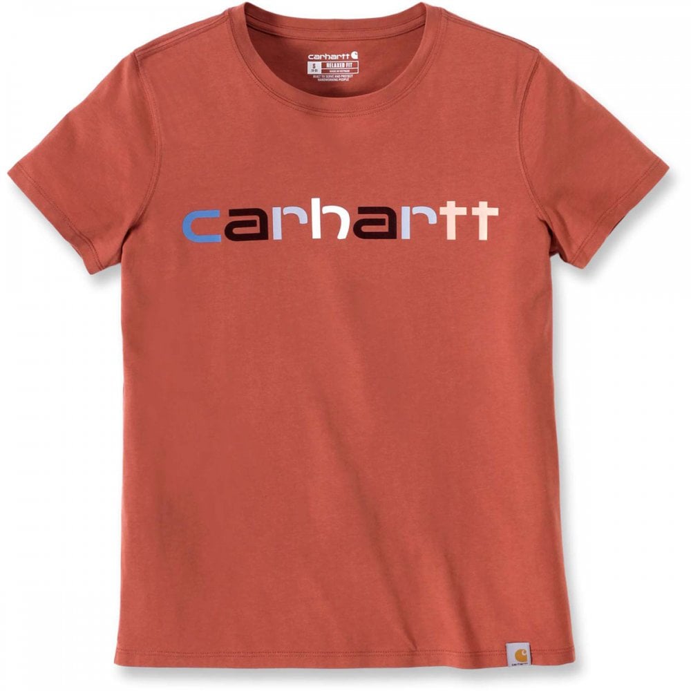 105764 Womens Lightweight Short Sleeve Graphic T-Shirt