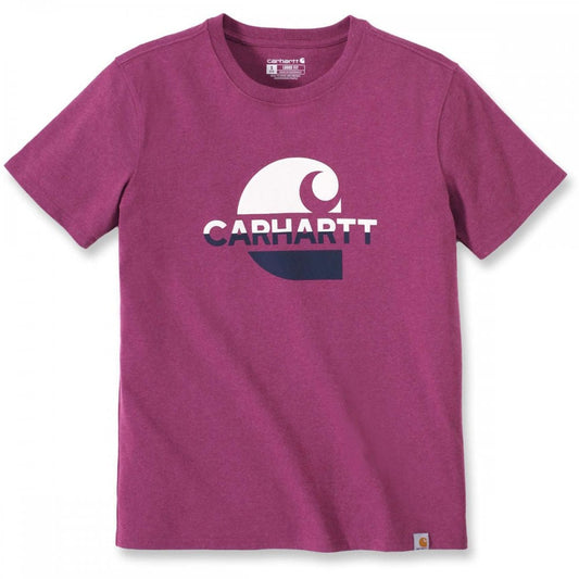 105738 Womens Loose Fit Short Sleeve Graphic T-Shirt
