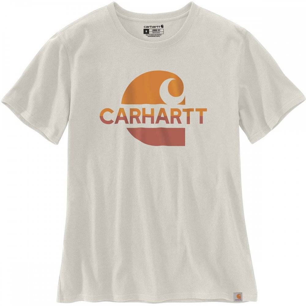 105738 Womens Loose Fit Short Sleeve Graphic T-Shirt