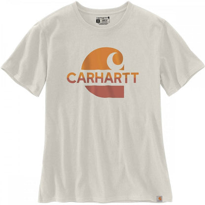 105738 Womens Loose Fit Short Sleeve Graphic T-Shirt