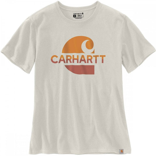 105738 Womens Loose Fit Short Sleeve Graphic T-Shirt
