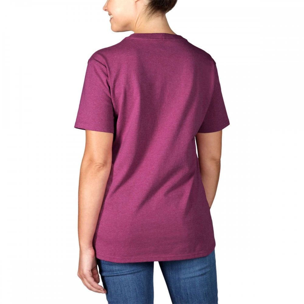 105738 Womens Loose Fit Short Sleeve Graphic T-Shirt