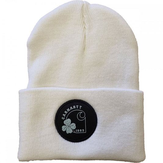 105690 Knit Shamrock Beanie
