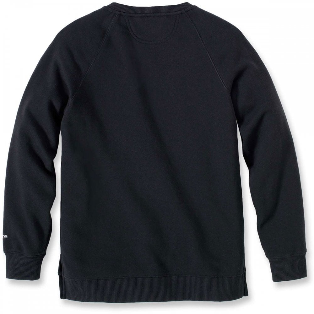 105468 Womens Relaxed Fit Lightweight Sweatshirt