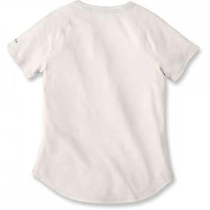 105415 Womens Midweight Short Sleeve Pocket T-Shirt