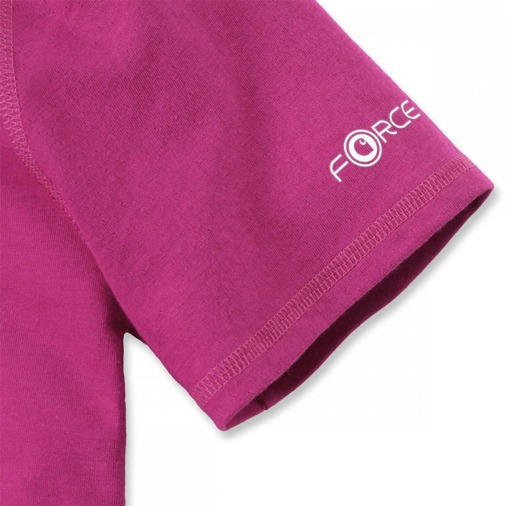 105415 Womens Midweight Short Sleeve Pocket T-Shirt