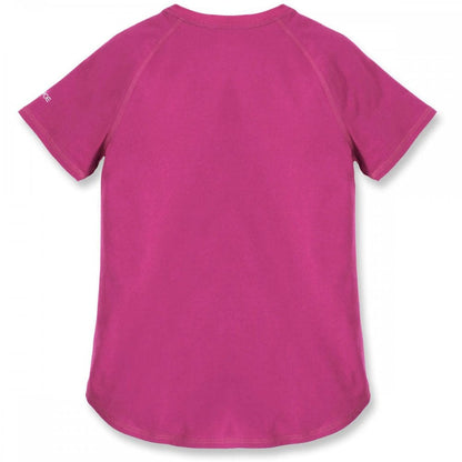 105415 Womens Midweight Short Sleeve Pocket T-Shirt
