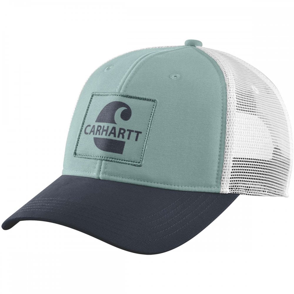 105692 Canvas Mesh Core Graphic Cap