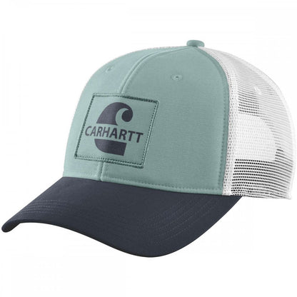 105692 Canvas Mesh Core Graphic Cap
