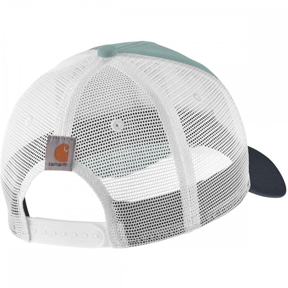 105692 Canvas Mesh Core Graphic Cap