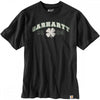 105706 Relaxed Fit Short Sleeve Shamrock T-Shirt