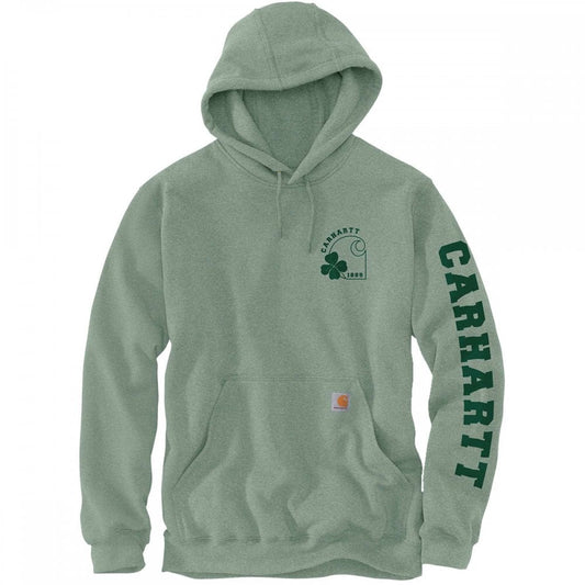105707 Shamrock Hooded Sweatshirt