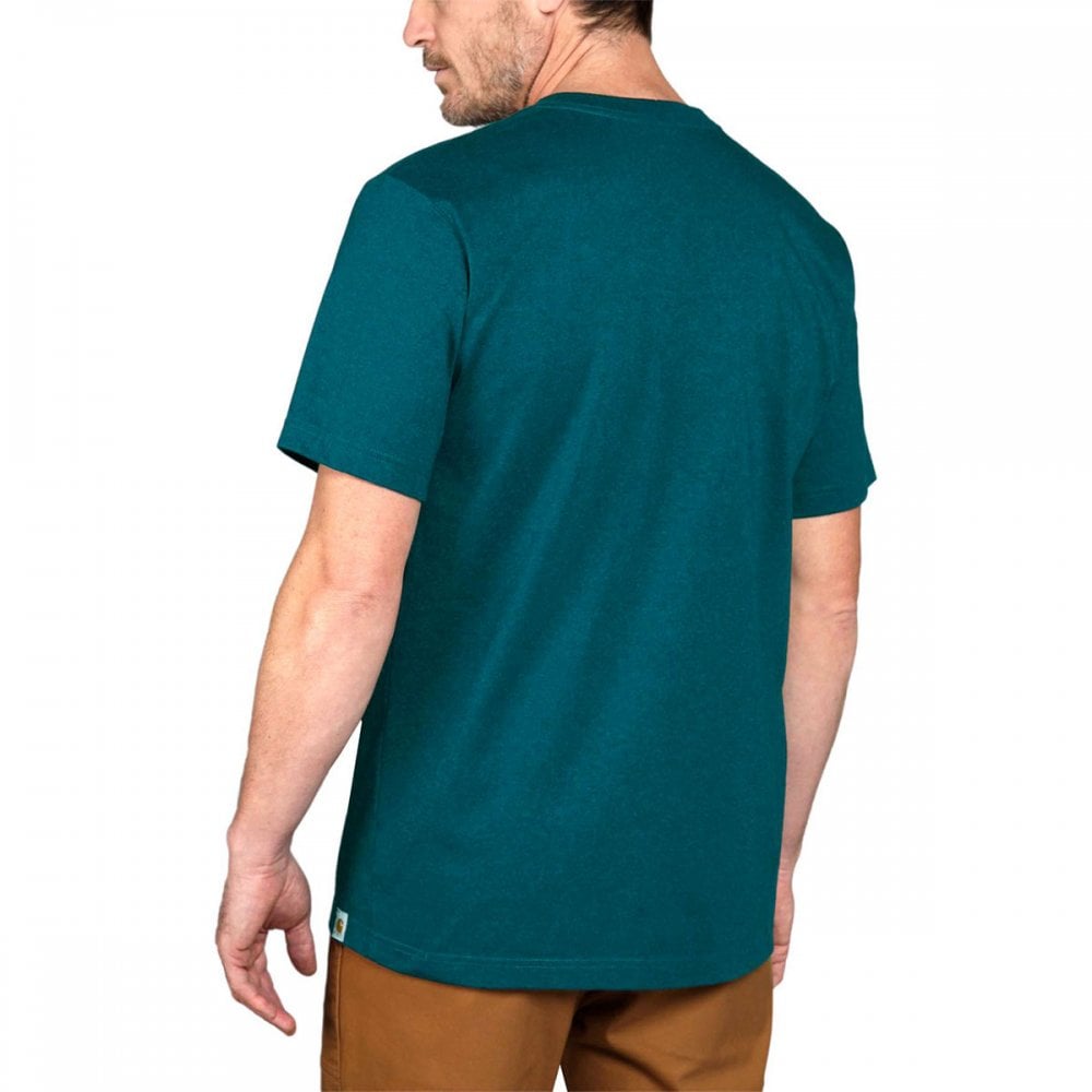 105714 Heavyweight Short Sleeve Graphic T-Shirt