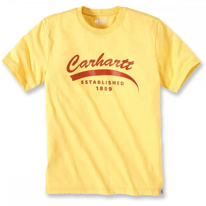 105714 Heavyweight Short Sleeve Graphic T-Shirt