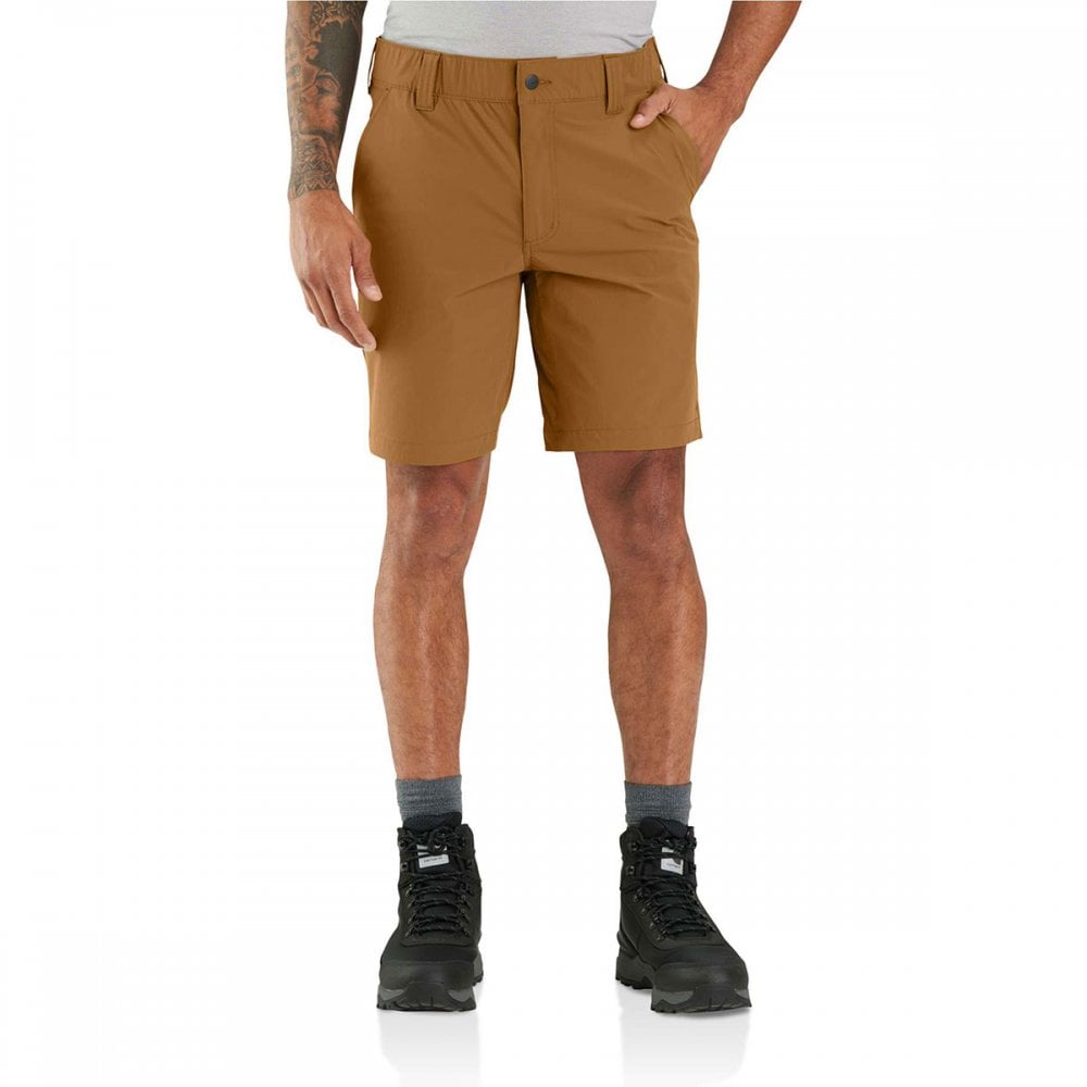 105803 Relaxed Fit Hybrid Short