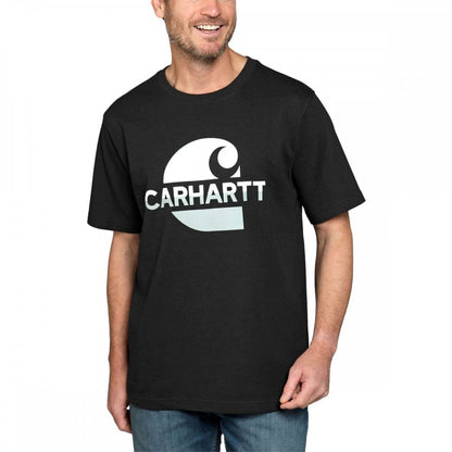 105908 Heavyweight Short Sleeve C Graphic T-Shirt