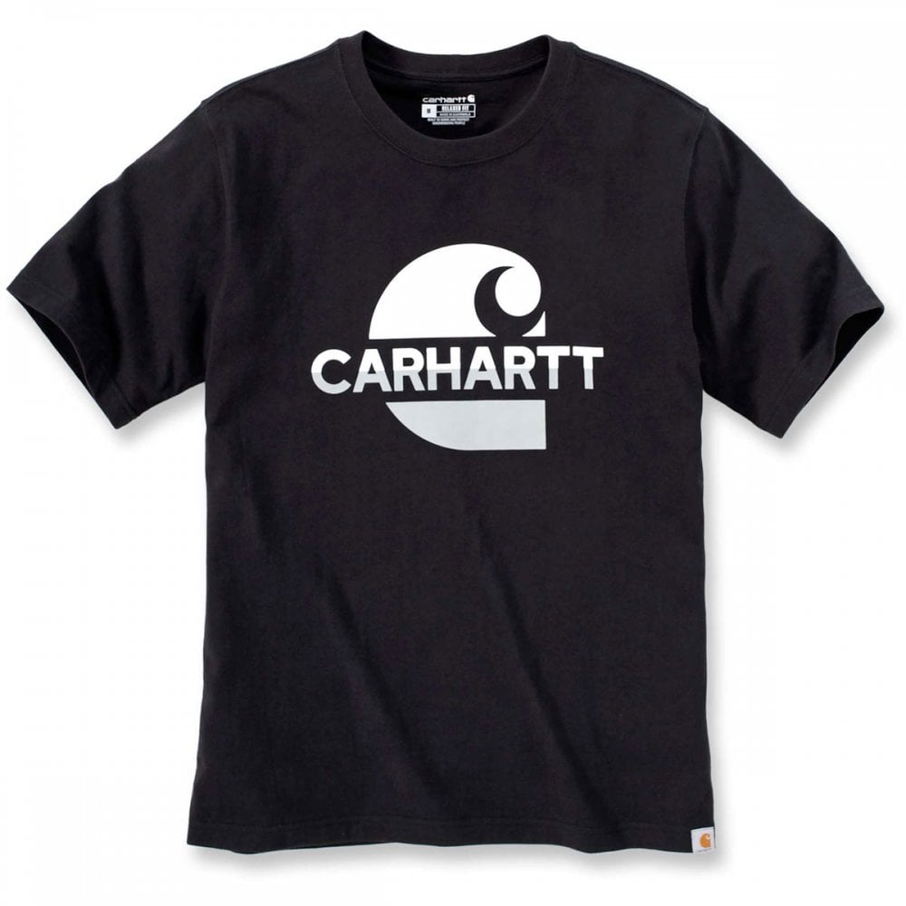 105908 Heavyweight Short Sleeve C Graphic T-Shirt