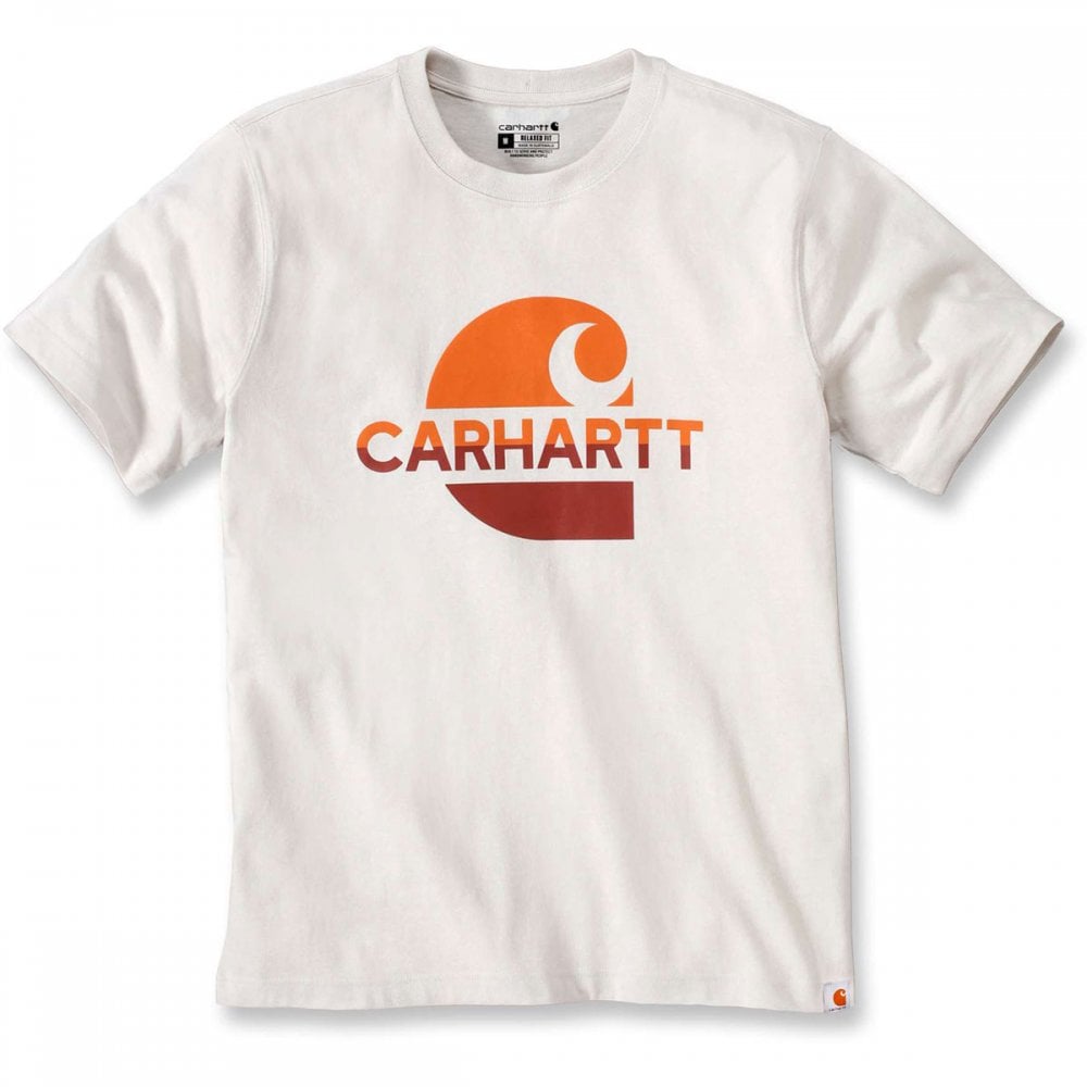 105908 Heavyweight Short Sleeve C Graphic T-Shirt