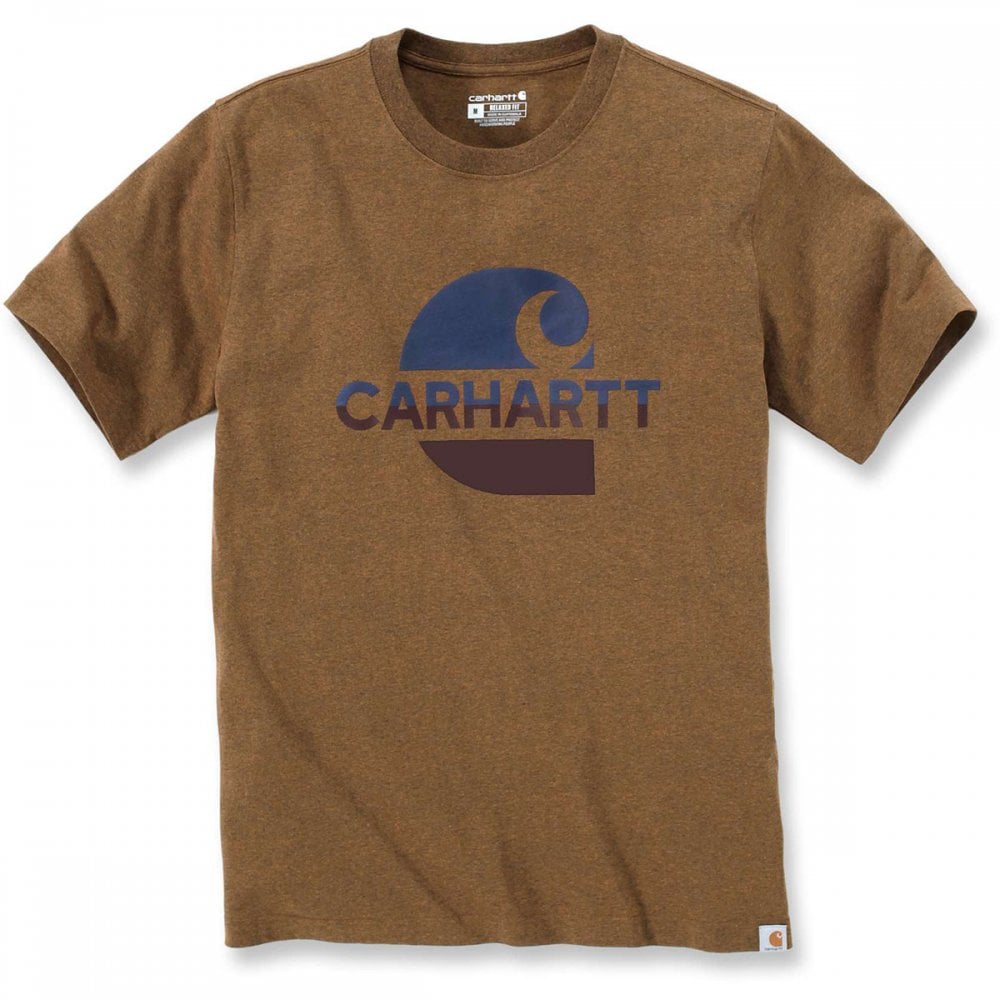 105908 Heavyweight Short Sleeve C Graphic T-Shirt