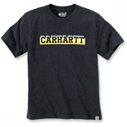105909 Relaxed Short Sleeve Logo Graphic T-Shirt