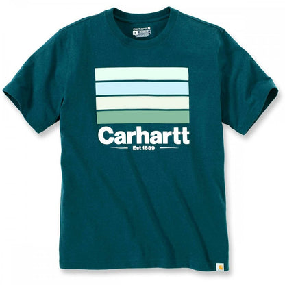 105910 Line Graphic Short Sleeve T-Shirt