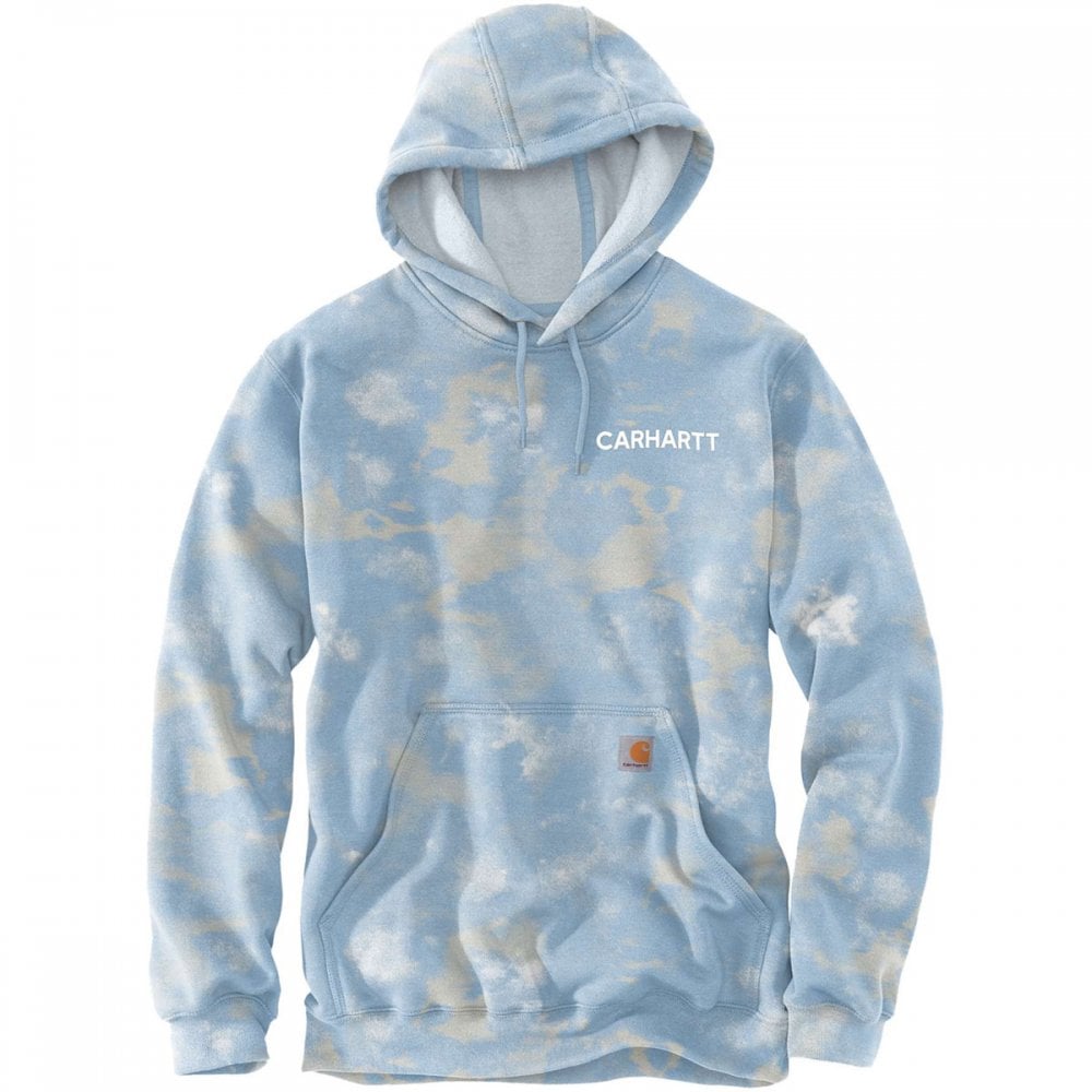 105935 Hooded Watercolor Sweatshirt