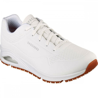 Work Relaxed Fit: Uno Slip Resistant - Sutal Work Shoe
