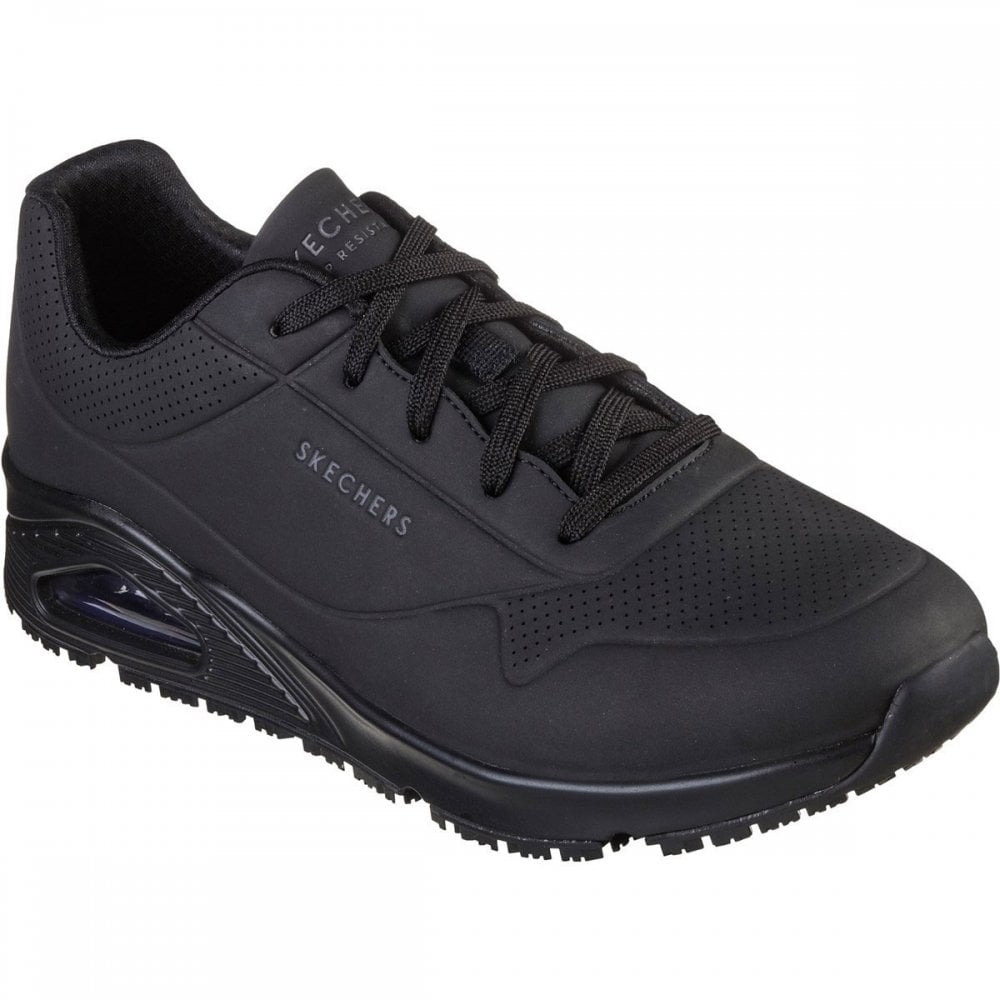 Work Relaxed Fit: Uno Slip Resistant - Sutal Work Shoe
