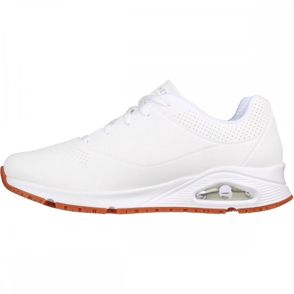 Work Relaxed Fit: Uno Slip Resistant - Sutal Work Shoe