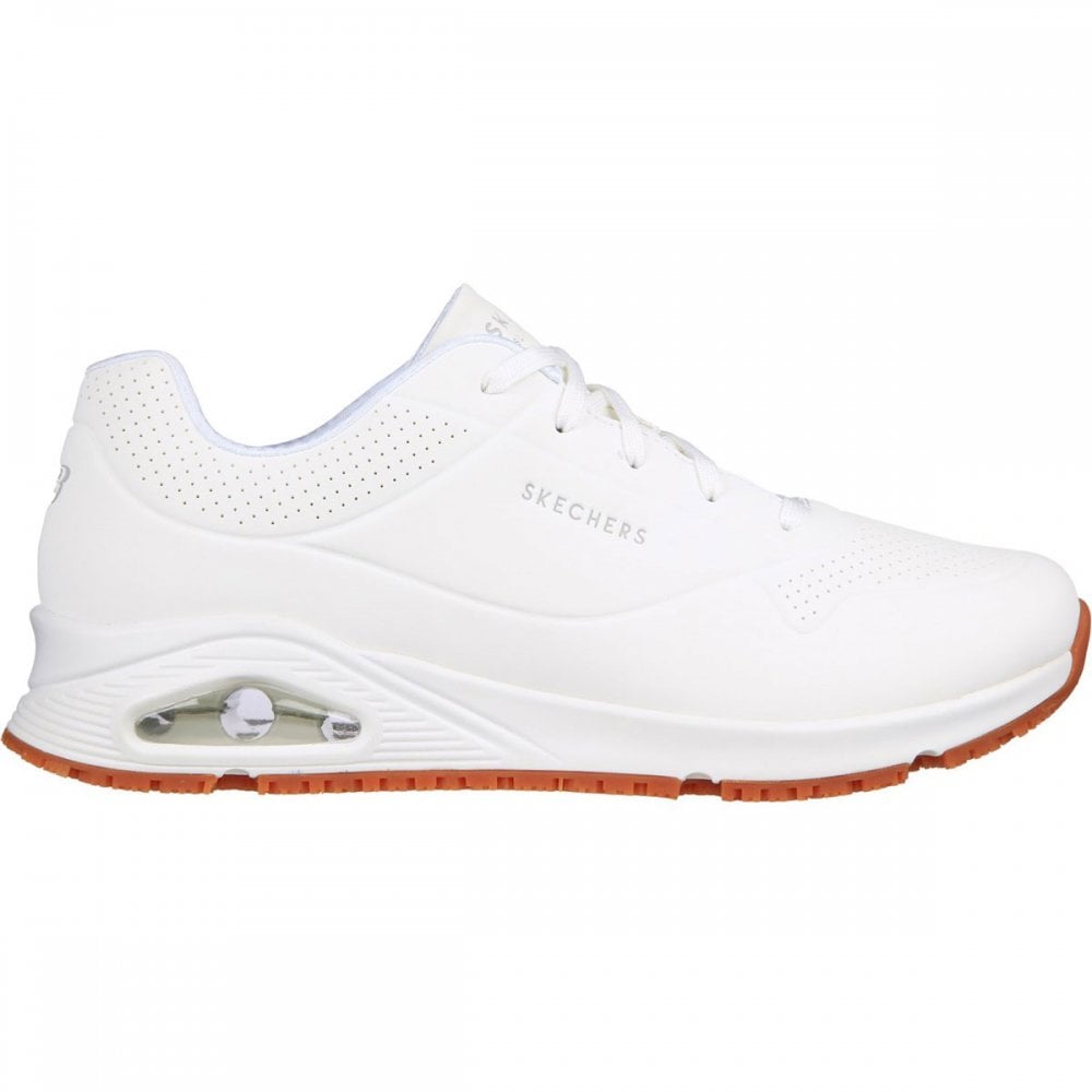 Work Relaxed Fit: Uno Slip Resistant - Sutal Work Shoe