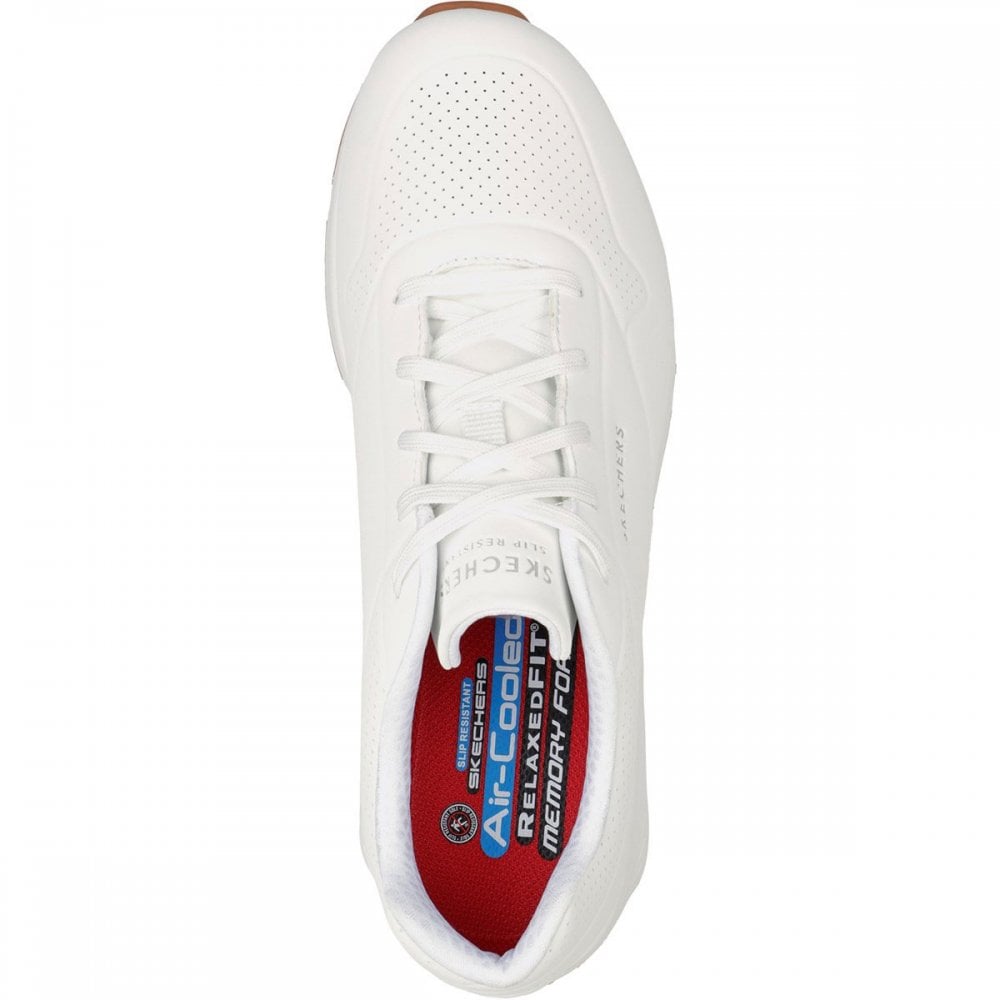 Work Relaxed Fit: Uno Slip Resistant - Sutal Work Shoe