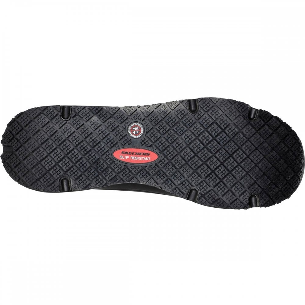 Work Relaxed Fit: Uno Slip Resistant Safety Shoe