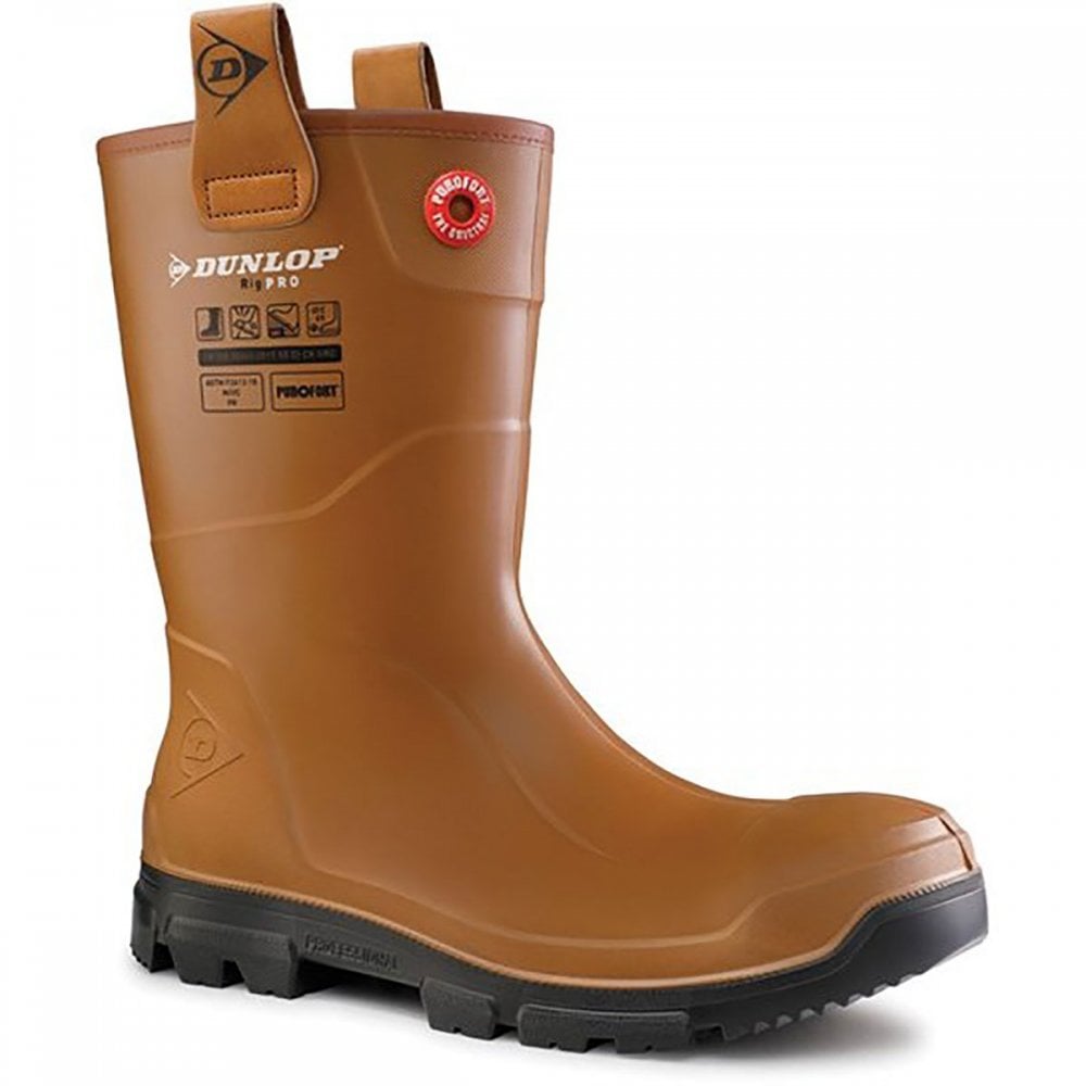 Purofort RigPRO Full S5 Safety Fur lining Wellington