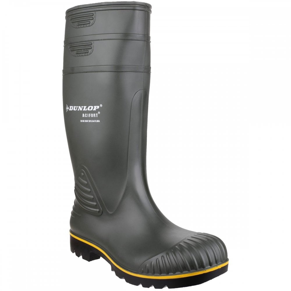 Acifort Heavy Duty Non Safety Wellington