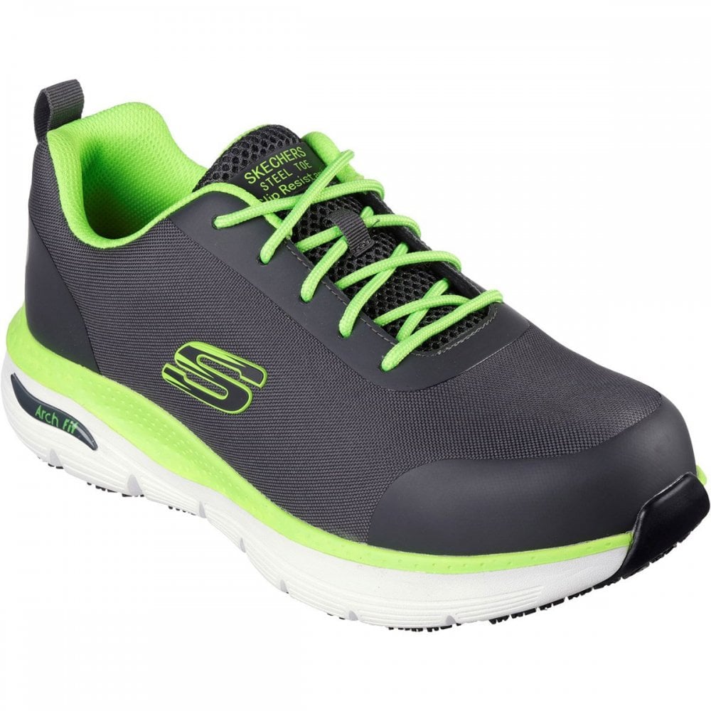 Arch Fit Slip Resistant Ringstap S3 Safety Trainers