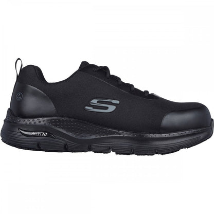 Arch Fit Slip Resistant Ringstap S3 Safety Trainers