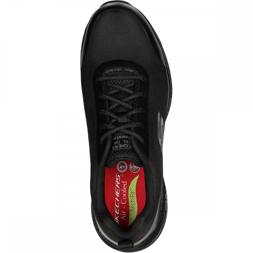 Arch Fit Slip Resistant Ringstap S3 Safety Trainers
