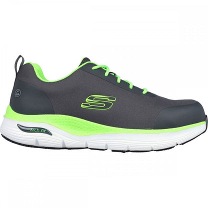 Arch Fit Slip Resistant Ringstap S3 Safety Trainers