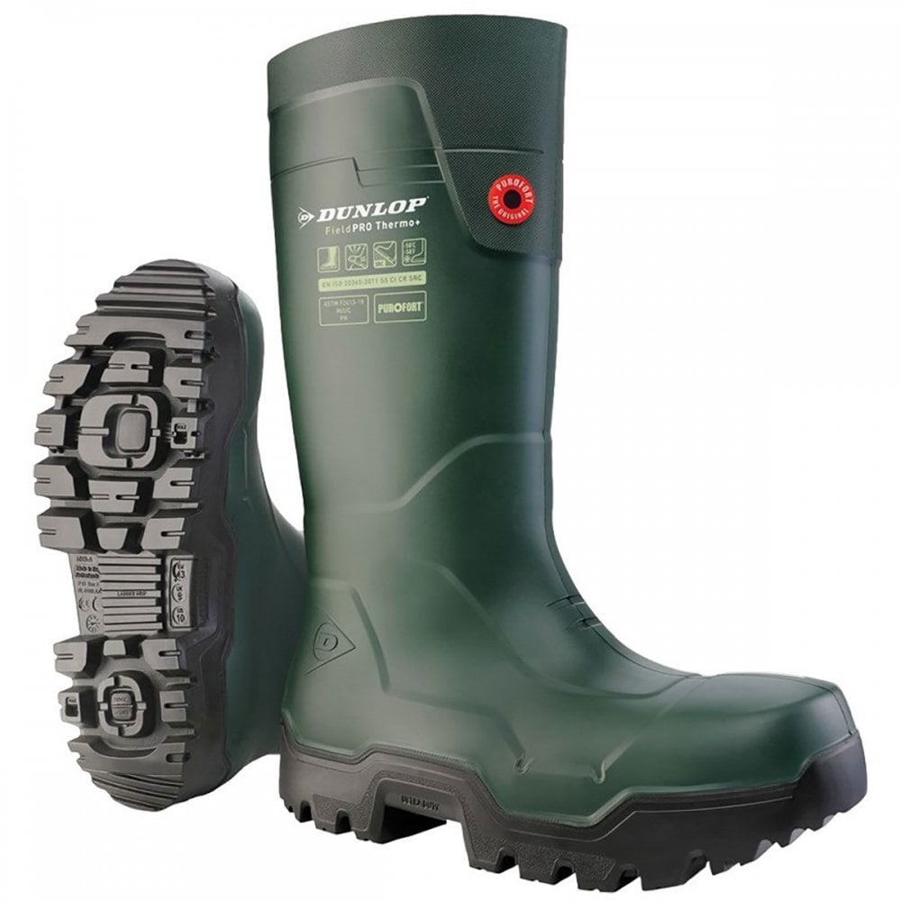 FIELDPRO THERMO+ Full S5L Safety Wellingtons