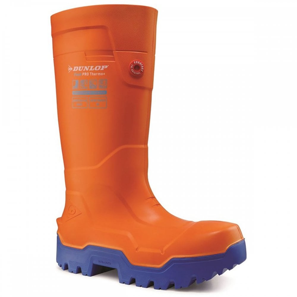 FIELDPRO THERMO+ Full S5L Safety Wellingtons