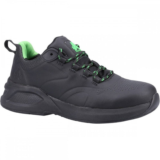 Recycled Leather AS612 Womens S1P SRC Safety Trainers