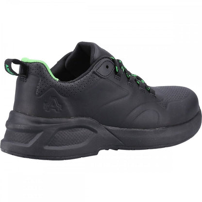 Recycled Leather AS612 Womens S1P SRC Safety Trainers