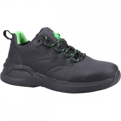 Recycled Leather AS612 Womens S1P SRC Safety Trainers