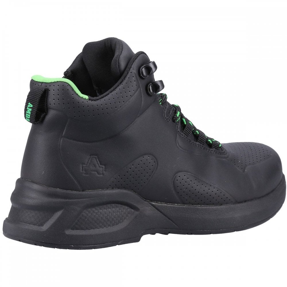 Recycled Leather AS611 Womens Willow S1P SRC Safety Boots