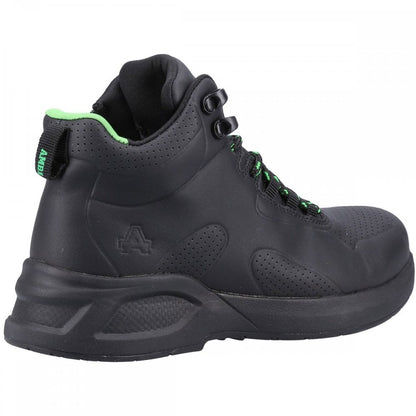 Recycled Leather AS611 Womens Willow S1P SRC Safety Boots