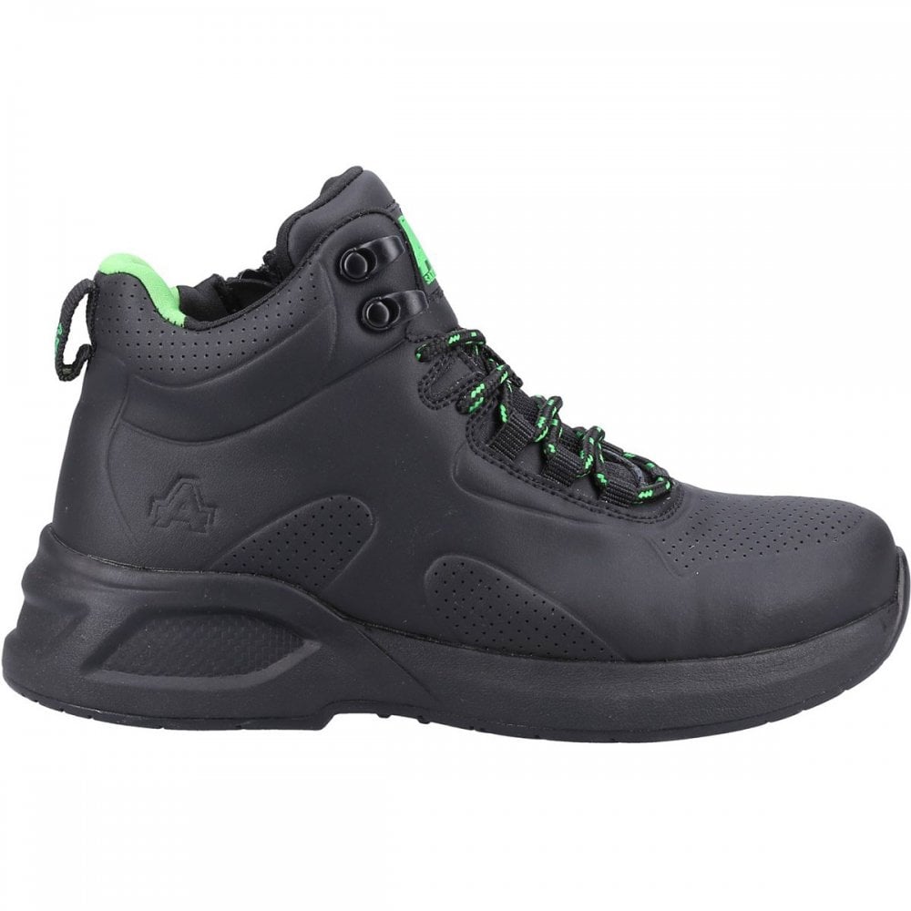 Recycled Leather AS611 Womens Willow S1P SRC Safety Boots