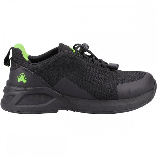 Recycled Leather AS610 Womens Ivy S1P SRC Safety Trainers