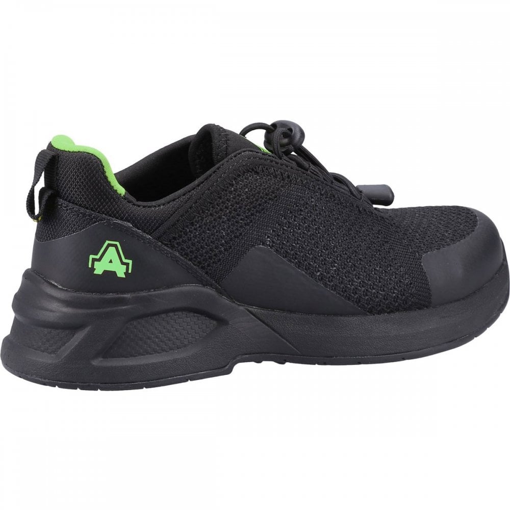 Recycled Leather AS610 Womens Ivy S1P SRC Safety Trainers