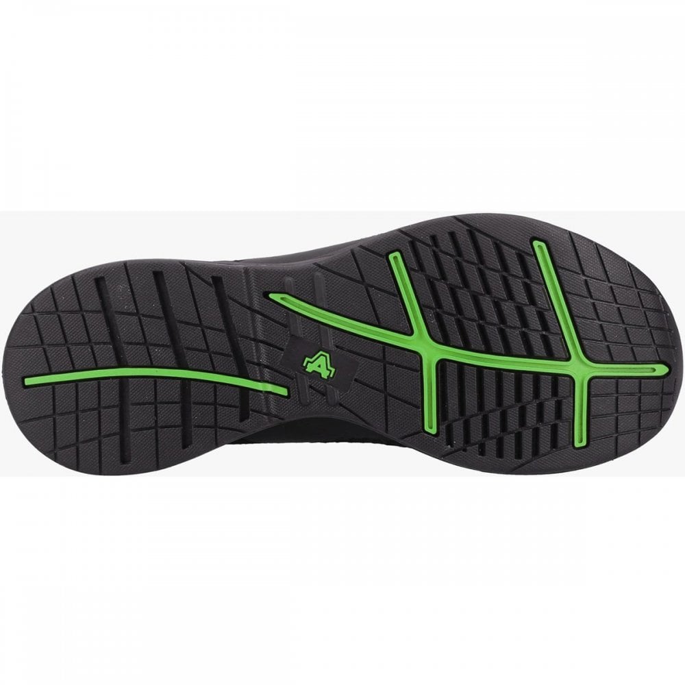Recycled Leather AS610 Womens Ivy S1P SRC Safety Trainers
