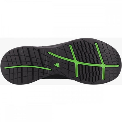 Recycled Leather AS610 Womens Ivy S1P SRC Safety Trainers